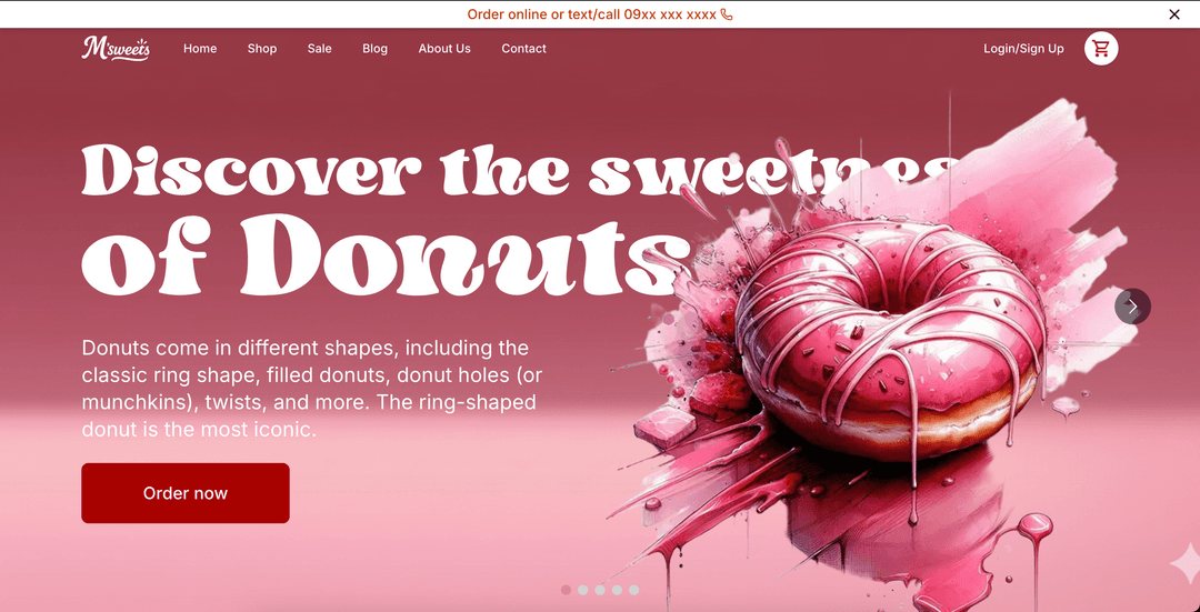 M'Sweets (In Development ⚙️)